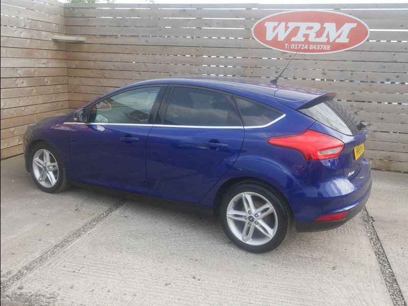 Ford Focus 1.0T EcoBoost Titanium Hatchback 5dr Petrol Manual Euro 6 (s/s) (125 ps) 5dr Manual 2026