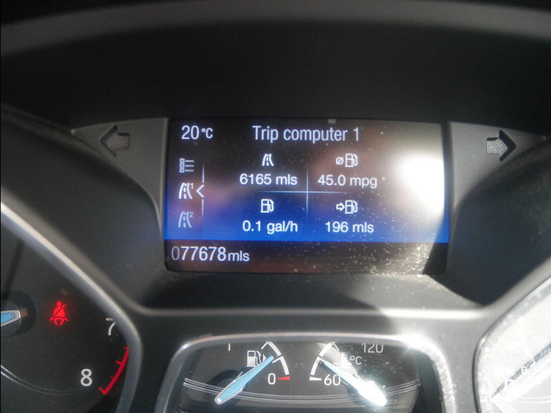 Ford Focus 1.0T EcoBoost Titanium Hatchback 5dr Petrol Manual Euro 6 (s/s) (125 ps) 5dr Manual 2026