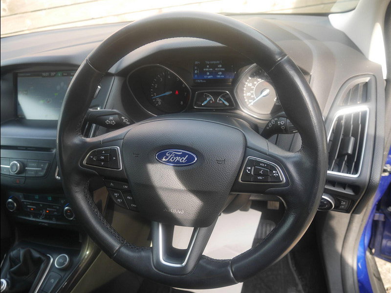 Ford Focus 1.0T EcoBoost Titanium Hatchback 5dr Petrol Manual Euro 6 (s/s) (125 ps) 5dr Manual 2026
