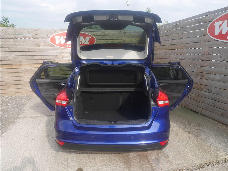 Ford Focus 1.0T EcoBoost Titanium Hatchback 5dr Petrol Manual Euro 6 (s/s) (125 ps) 5dr Manual 2026
