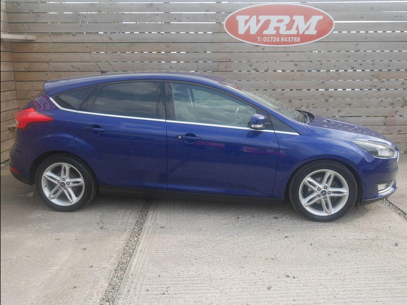 Ford Focus 1.0T EcoBoost Titanium Hatchback 5dr Petrol Manual Euro 6 (s/s) (125 ps) 5dr Manual 2026