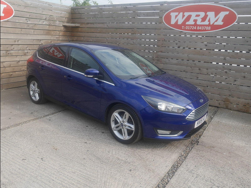 Ford Focus 1.0T EcoBoost Titanium Hatchback 5dr Petrol Manual Euro 6 (s/s) (125 ps) 5dr Manual 2026