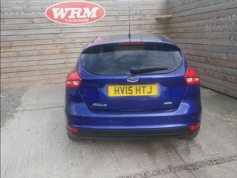 Ford Focus 1.0T EcoBoost Titanium Hatchback 5dr Petrol Manual Euro 6 (s/s) (125 ps) 5dr Manual 2026