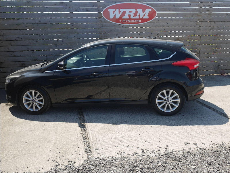 Ford Focus 1.0T EcoBoost Titanium Hatchback 5dr Petrol Manual Euro 6 (s/s) (125 ps) 5dr Manual 2026