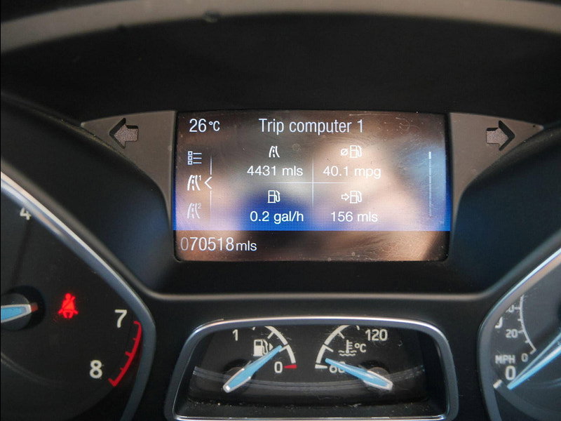 Ford Focus 1.0T EcoBoost Titanium Hatchback 5dr Petrol Manual Euro 6 (s/s) (125 ps) 5dr Manual 2026