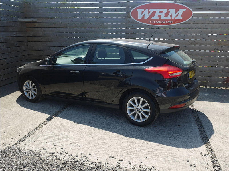 Ford Focus 1.0T EcoBoost Titanium Hatchback 5dr Petrol Manual Euro 6 (s/s) (125 ps) 5dr Manual 2026