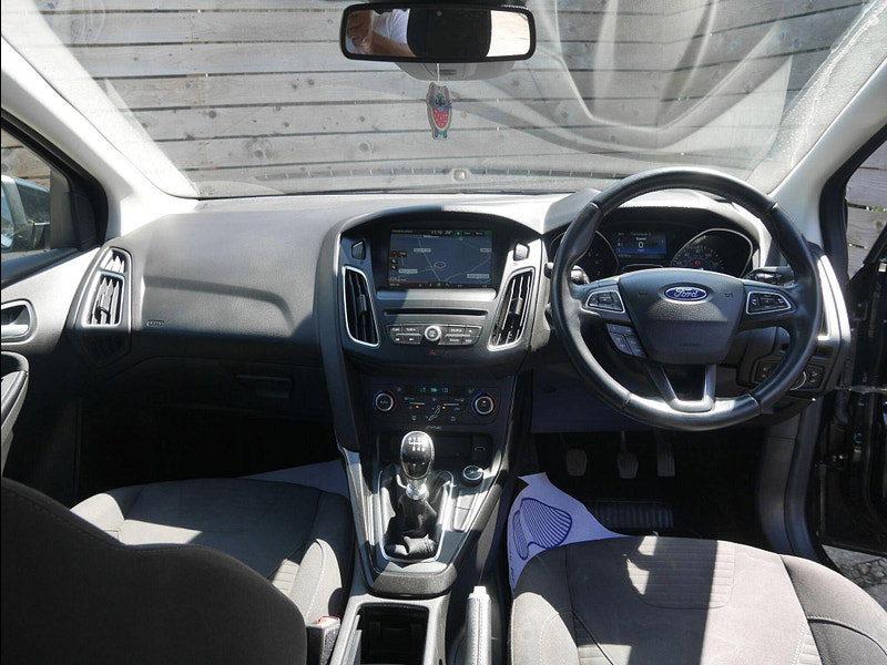 Ford Focus 1.0T EcoBoost Titanium Hatchback 5dr Petrol Manual Euro 6 (s/s) (125 ps) 5dr Manual 2026