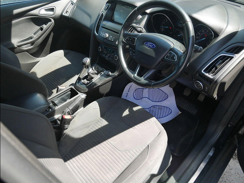 Ford Focus 1.0T EcoBoost Titanium Hatchback 5dr Petrol Manual Euro 6 (s/s) (125 ps) 5dr Manual 2026