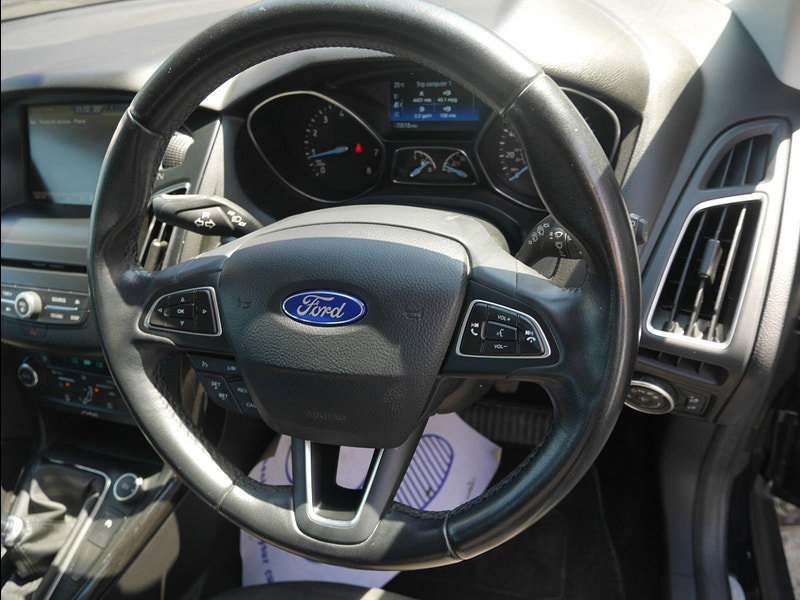 Ford Focus 1.0T EcoBoost Titanium Hatchback 5dr Petrol Manual Euro 6 (s/s) (125 ps) 5dr Manual 2026