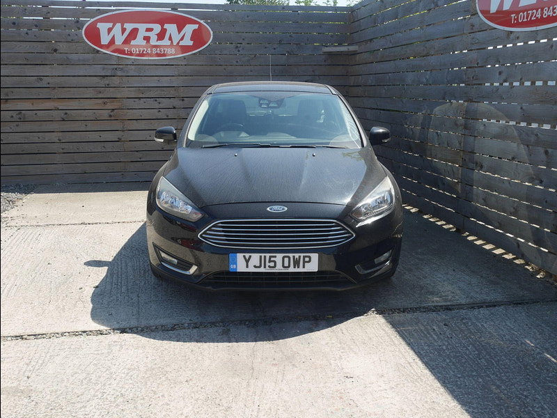 Ford Focus 1.0T EcoBoost Titanium Hatchback 5dr Petrol Manual Euro 6 (s/s) (125 ps) 5dr Manual 2026