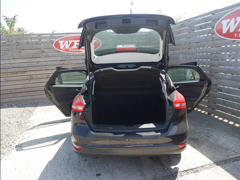 Ford Focus 1.0T EcoBoost Titanium Hatchback 5dr Petrol Manual Euro 6 (s/s) (125 ps) 5dr Manual 2026