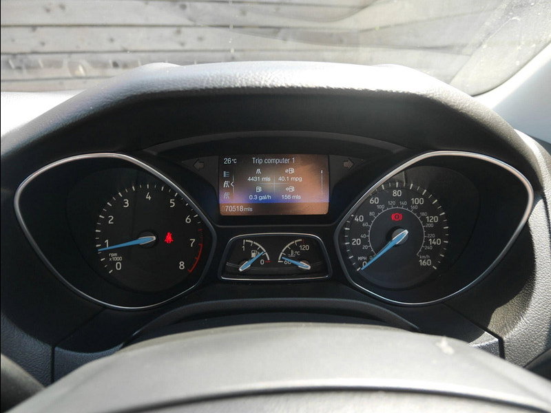 Ford Focus 1.0T EcoBoost Titanium Hatchback 5dr Petrol Manual Euro 6 (s/s) (125 ps) 5dr Manual 2026