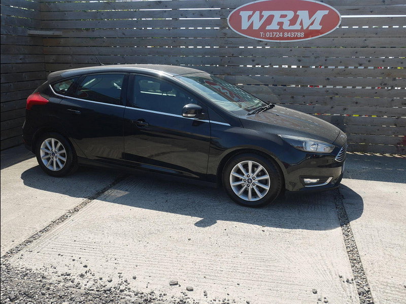 Ford Focus 1.0T EcoBoost Titanium Hatchback 5dr Petrol Manual Euro 6 (s/s) (125 ps) 5dr Manual 2026
