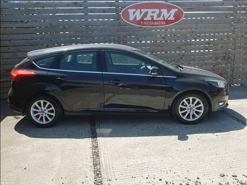 Ford Focus 1.0T EcoBoost Titanium Hatchback 5dr Petrol Manual Euro 6 (s/s) (125 ps) 5dr Manual 2026