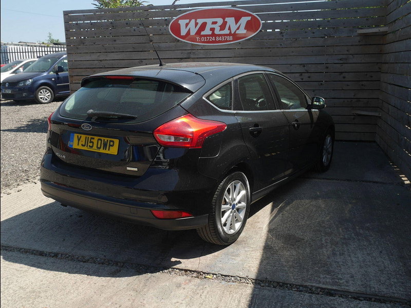 Ford Focus 1.0T EcoBoost Titanium Hatchback 5dr Petrol Manual Euro 6 (s/s) (125 ps) 5dr Manual 2026