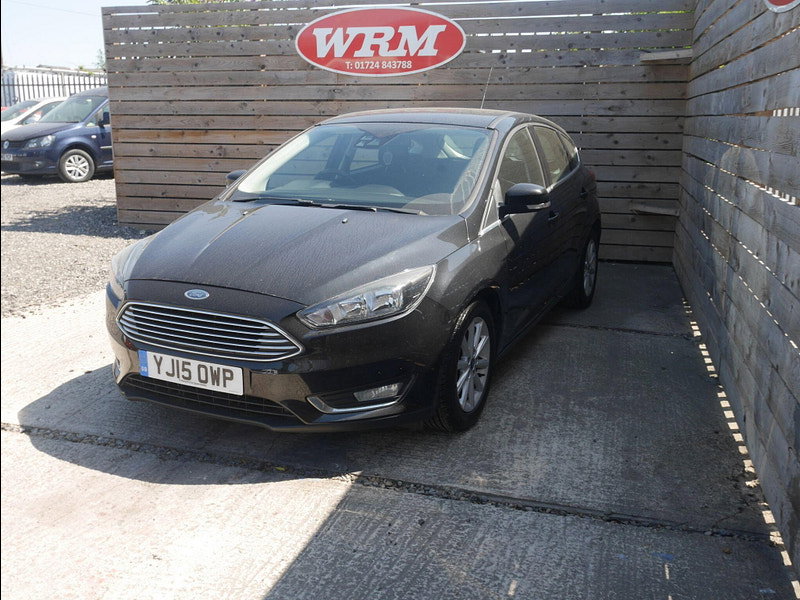Ford Focus 1.0T EcoBoost Titanium Hatchback 5dr Petrol Manual Euro 6 (s/s) (125 ps) 5dr Manual 2026