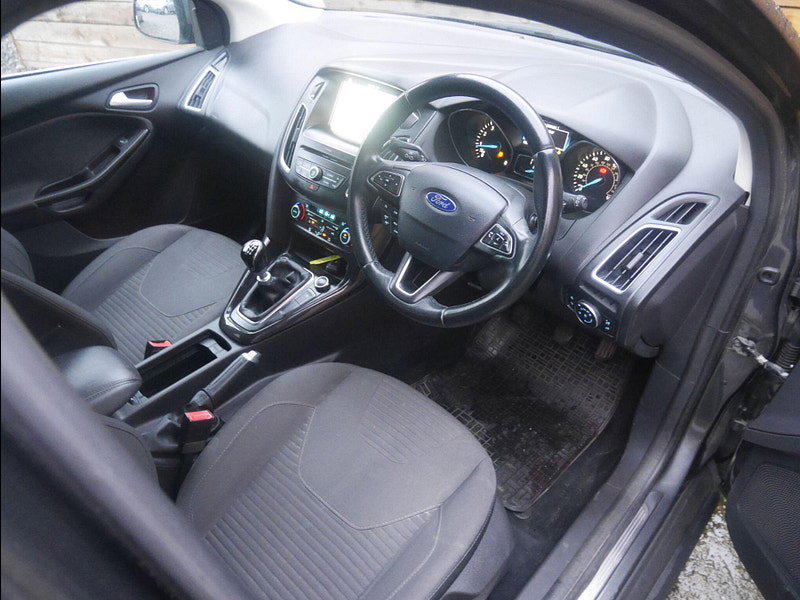 Ford Focus 1.0T EcoBoost Titanium Hatchback 5dr Petrol Manual Euro 6 (s/s) (125 ps) 5dr Manual 2026