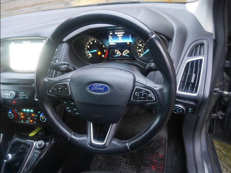 Ford Focus 1.0T EcoBoost Titanium Hatchback 5dr Petrol Manual Euro 6 (s/s) (125 ps) 5dr Manual 2026