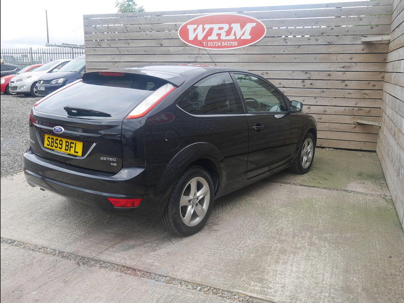 Ford Focus 1.6 Zetec S Hatchback 3dr Petrol Manual (157 g/km, 113 bhp) 3dr Manual 2026