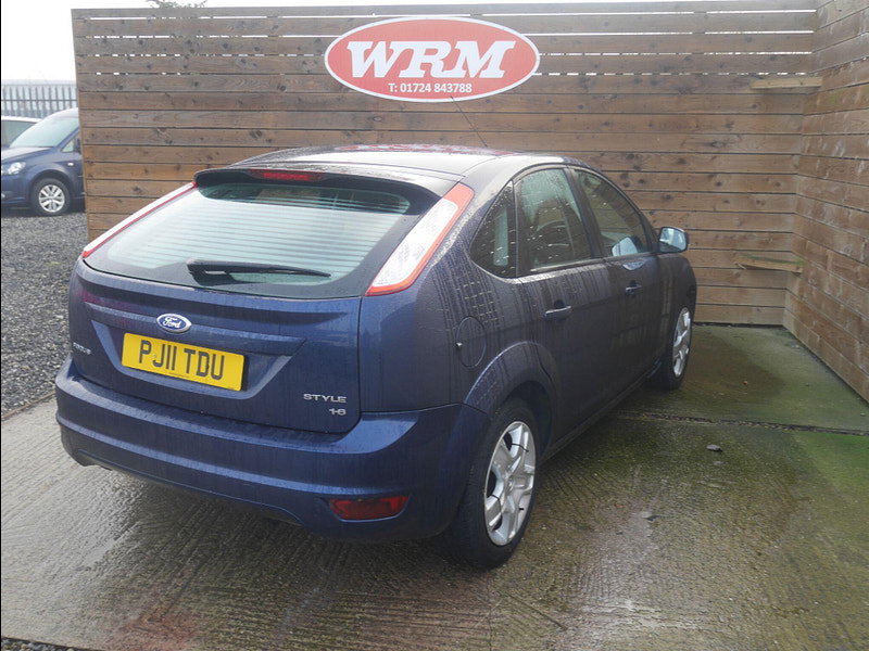 Ford Focus 1.6 Style Hatchback 5dr Petrol Manual (159 g/km, 99 bhp) 5dr Manual 2026