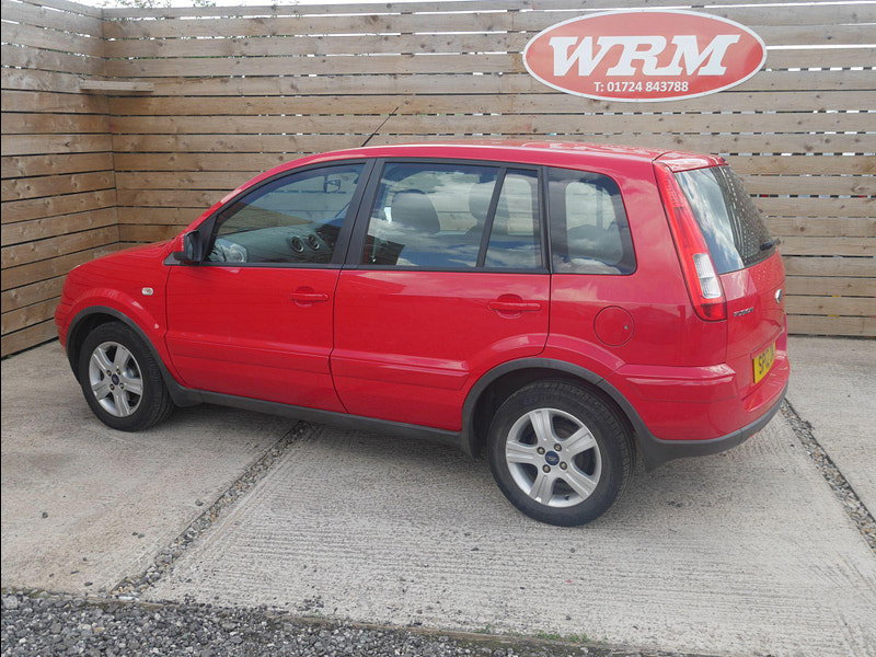 Ford Fusion 1.4 Zetec 5dr 5dr Manual 2026