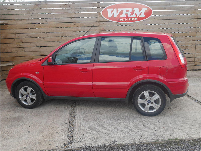 Ford Fusion 1.4 Zetec 5dr 5dr Manual 2026