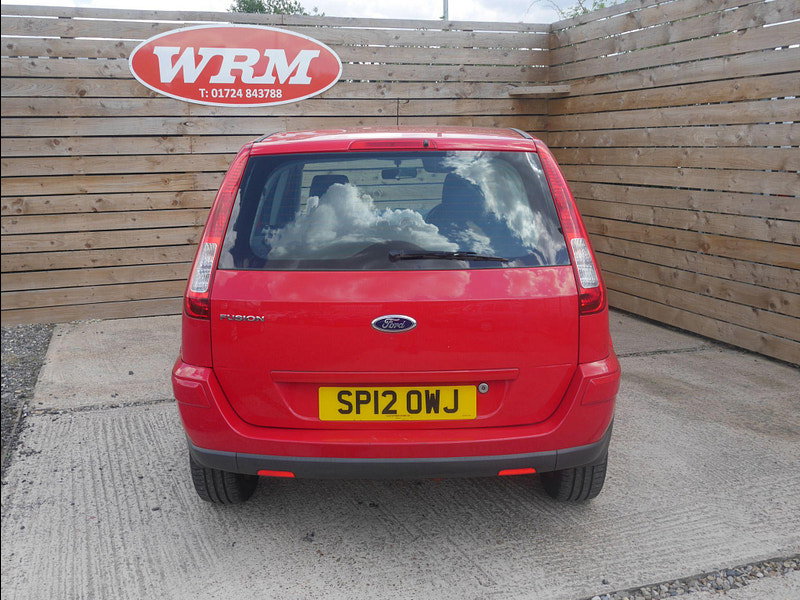 Ford Fusion 1.4 Zetec 5dr 5dr Manual 2026
