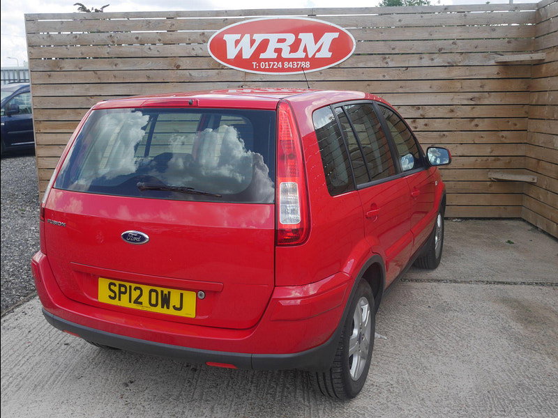 Ford Fusion 1.4 Zetec 5dr 5dr Manual 2026