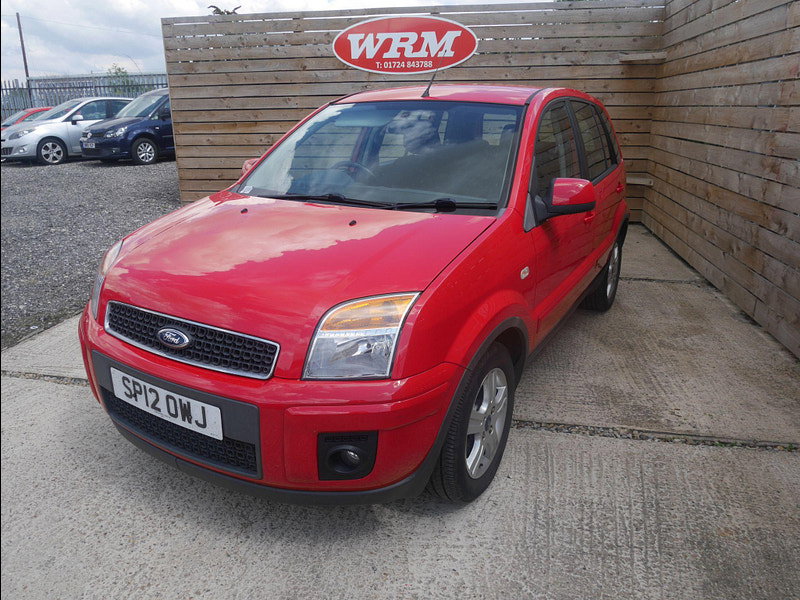 Ford Fusion 1.4 Zetec 5dr 5dr Manual 2026