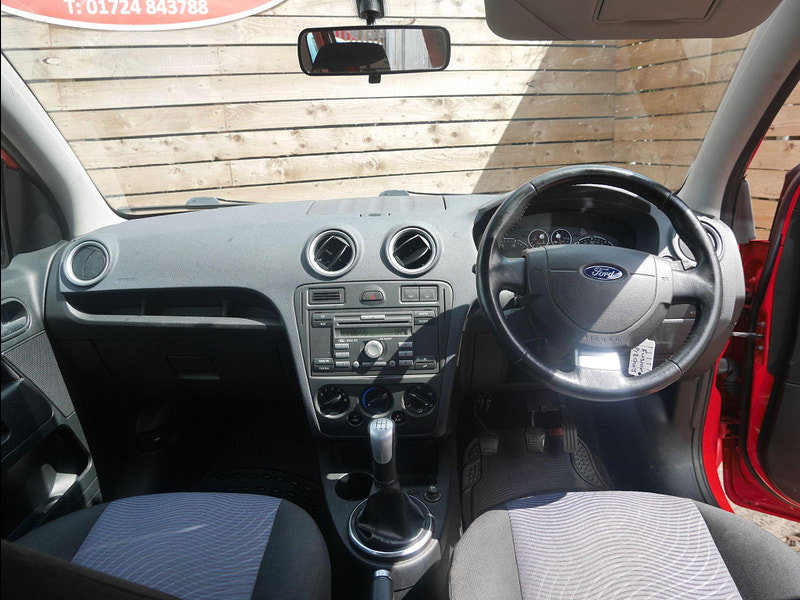 Ford Fusion 1.4 Zetec 5dr 5dr Manual 2026