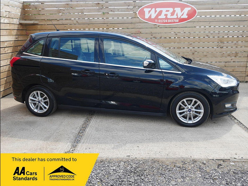 Ford Grand C-Max 1.5 TDCi Zetec Euro 6 (s/s) 5dr 5dr Manual 2026