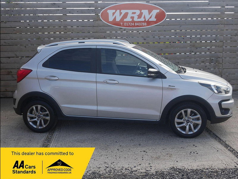 Ford Ka+ 1.2 Ti-VCT Active Hatchback 5dr Petrol Manual Euro 6 (s/s) (85 ps) 5dr Manual 2026