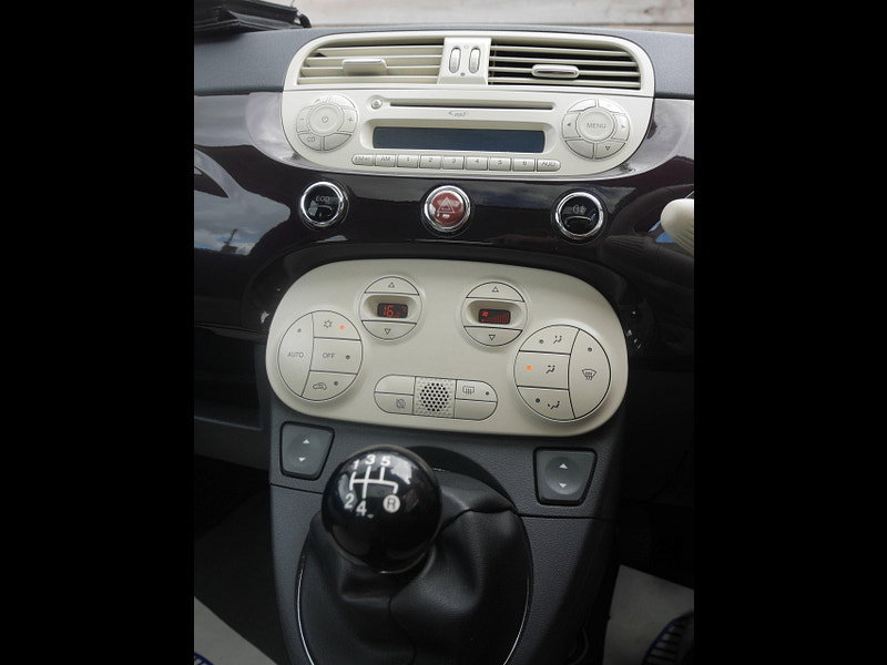 Fiat 500 0.9 TwinAir Lounge Hatchback 3dr Petrol Manual Euro 5 (s/s) (85 bhp) 3dr Manual 2026
