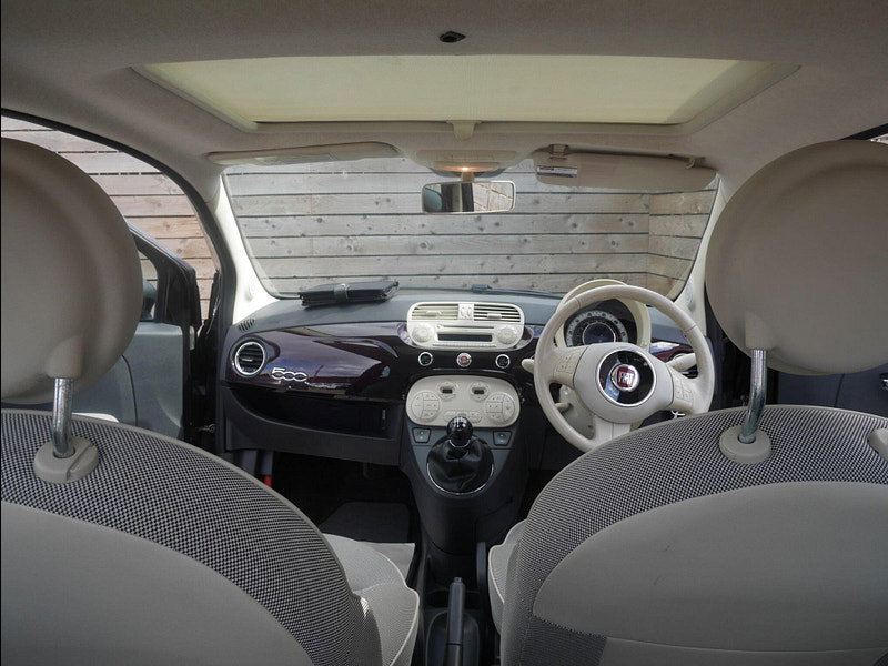 Fiat 500 0.9 TwinAir Lounge Hatchback 3dr Petrol Manual Euro 5 (s/s) (85 bhp) 3dr Manual 2026