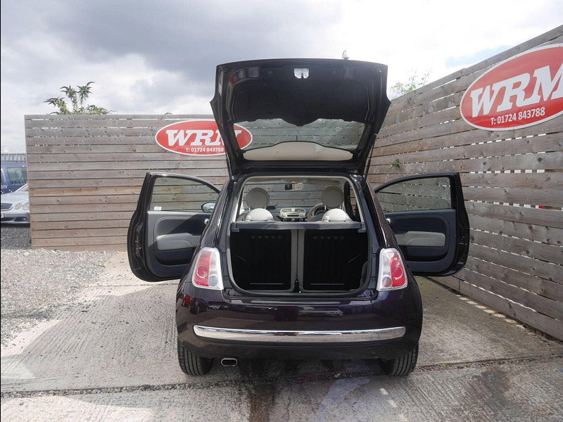 Fiat 500 0.9 TwinAir Lounge Hatchback 3dr Petrol Manual Euro 5 (s/s) (85 bhp) 3dr Manual 2026