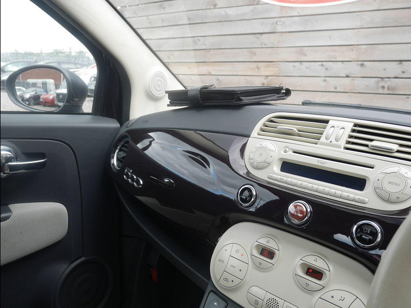 Fiat 500 0.9 TwinAir Lounge Hatchback 3dr Petrol Manual Euro 5 (s/s) (85 bhp) 3dr Manual 2026