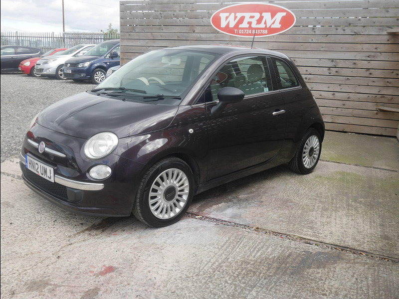 Fiat 500 0.9 TwinAir Lounge Hatchback 3dr Petrol Manual Euro 5 (s/s) (85 bhp) 3dr Manual 2026