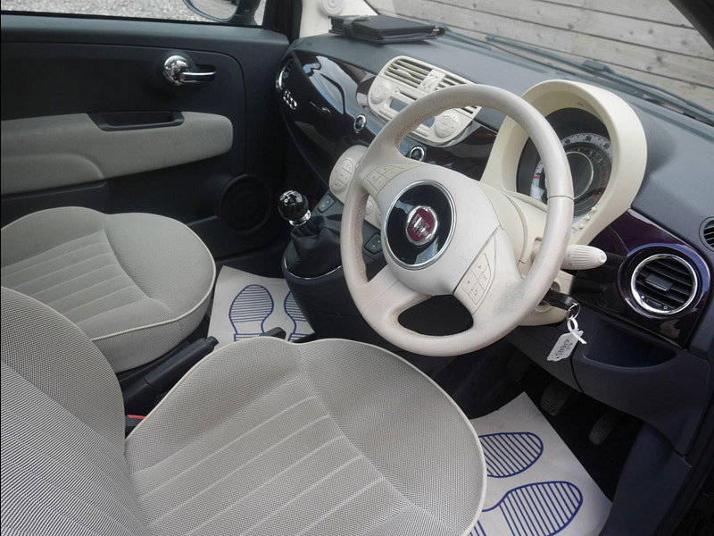 Fiat 500 0.9 TwinAir Lounge Hatchback 3dr Petrol Manual Euro 5 (s/s) (85 bhp) 3dr Manual 2026