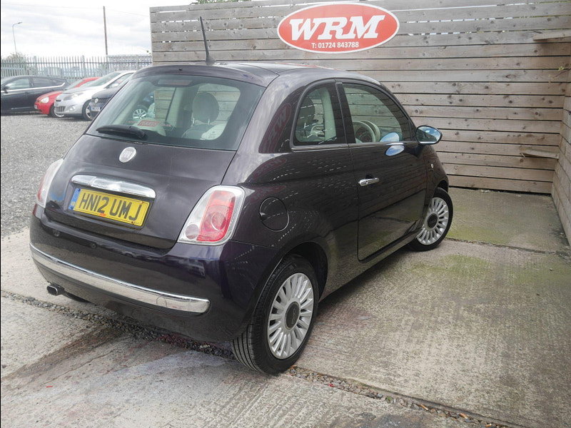 Fiat 500 0.9 TwinAir Lounge Hatchback 3dr Petrol Manual Euro 5 (s/s) (85 bhp) 3dr Manual 2026