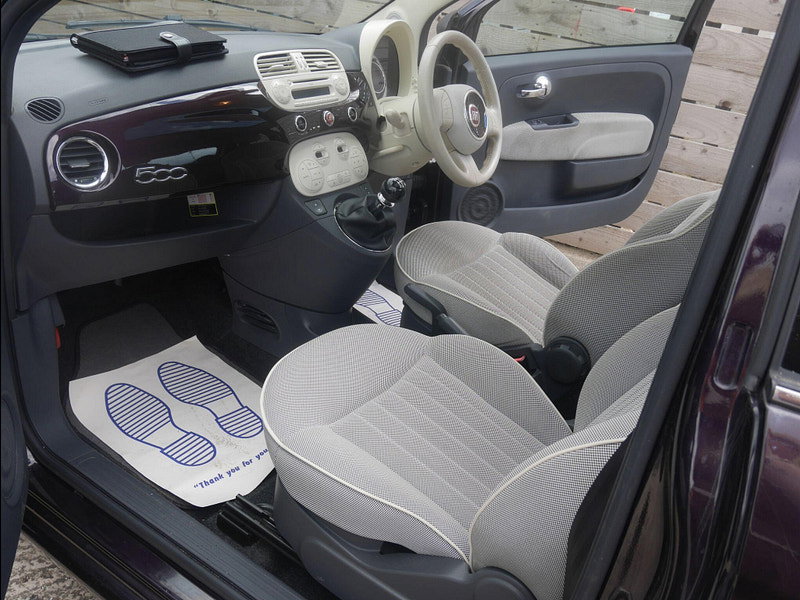 Fiat 500 0.9 TwinAir Lounge Hatchback 3dr Petrol Manual Euro 5 (s/s) (85 bhp) 3dr Manual 2026