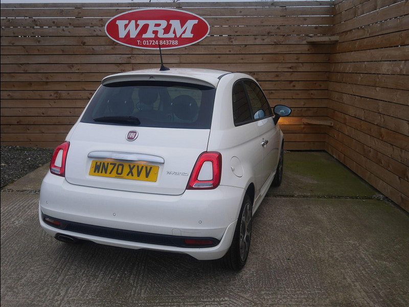 Fiat 500 1.0 MHEV Rock Star Euro 6 (s/s) 3dr 3dr Manual 2026