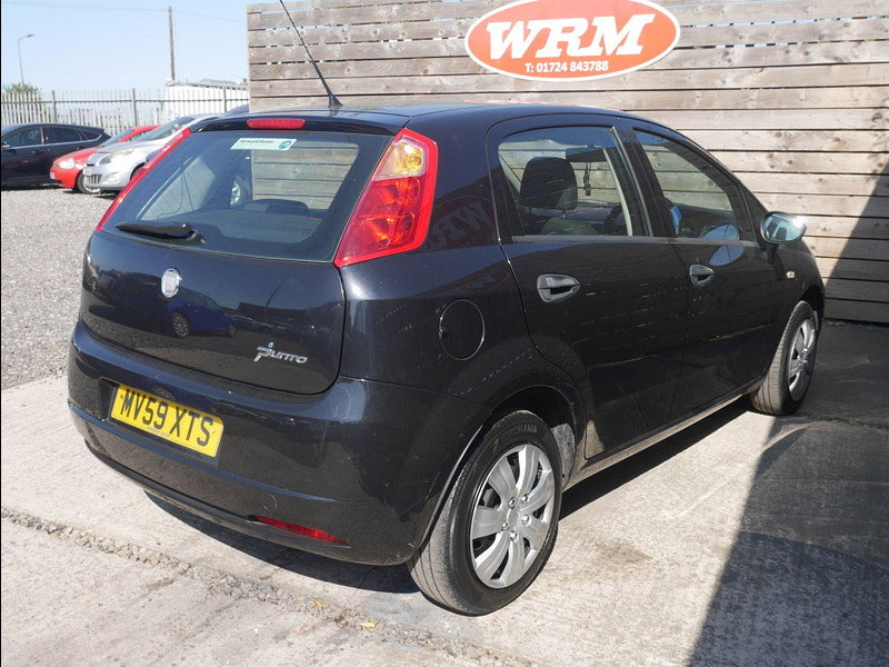 Fiat Grande Punto 1.4 Active Hatchback 5dr Petrol Manual Euro 4 (77 bhp) 5dr Manual 2026