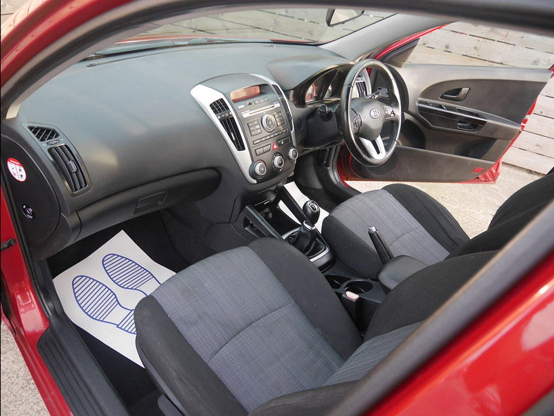 Kia Ceed 1.6 CRDi EcoDynamics 2 Sports Wagon 5dr Diesel Manual Euro 5 (s/s) (89 bhp) 5dr Manual 2026