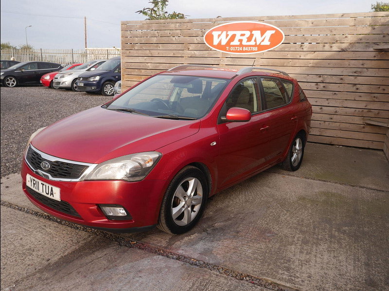 Kia Ceed 1.6 CRDi EcoDynamics 2 Sports Wagon 5dr Diesel Manual Euro 5 (s/s) (89 bhp) 5dr Manual 2026