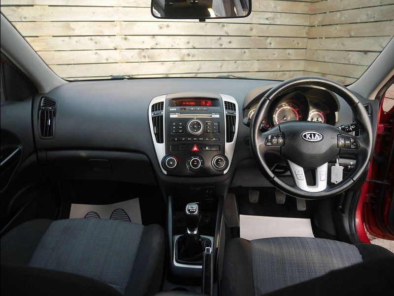 Kia Ceed 1.6 CRDi EcoDynamics 2 Sports Wagon 5dr Diesel Manual Euro 5 (s/s) (89 bhp) 5dr Manual 2026