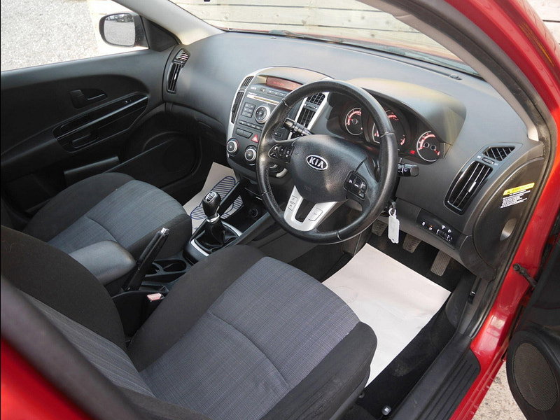 Kia Ceed 1.6 CRDi EcoDynamics 2 Sports Wagon 5dr Diesel Manual Euro 5 (s/s) (89 bhp) 5dr Manual 2026