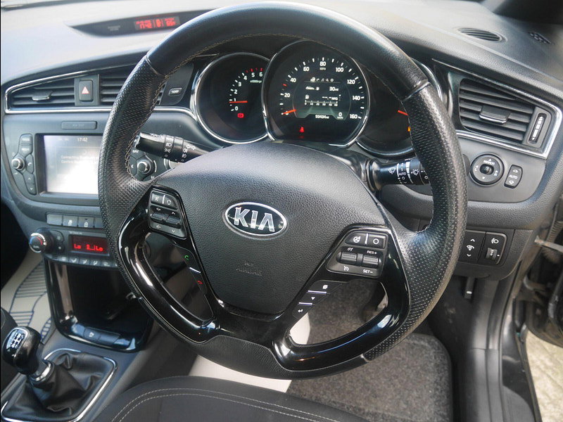 Kia Ceed 1.6 CRDi GT-Line Hatchback 5dr Diesel Manual Euro 6 (s/s) (134 bhp) 5dr Manual 2026