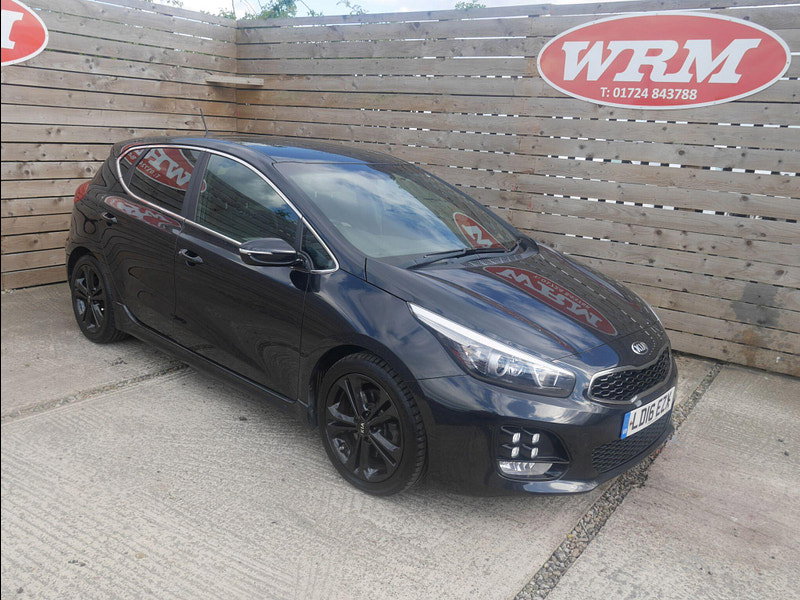 Kia Ceed 1.6 CRDi GT-Line Hatchback 5dr Diesel Manual Euro 6 (s/s) (134 bhp) 5dr Manual 2026