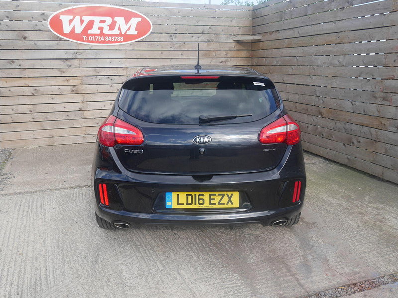 Kia Ceed 1.6 CRDi GT-Line Hatchback 5dr Diesel Manual Euro 6 (s/s) (134 bhp) 5dr Manual 2026