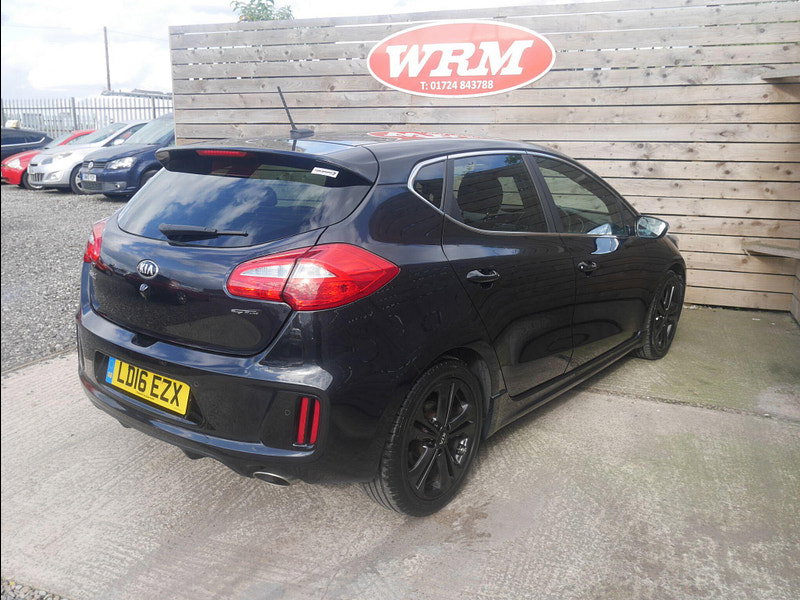 Kia Ceed 1.6 CRDi GT-Line Hatchback 5dr Diesel Manual Euro 6 (s/s) (134 bhp) 5dr Manual 2026